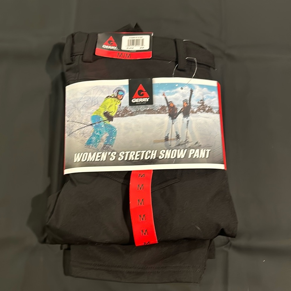 Black Snowpants